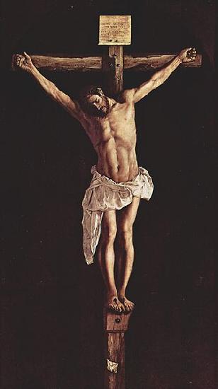 Francisco de Zurbaran Christus am Kreuz oil painting picture